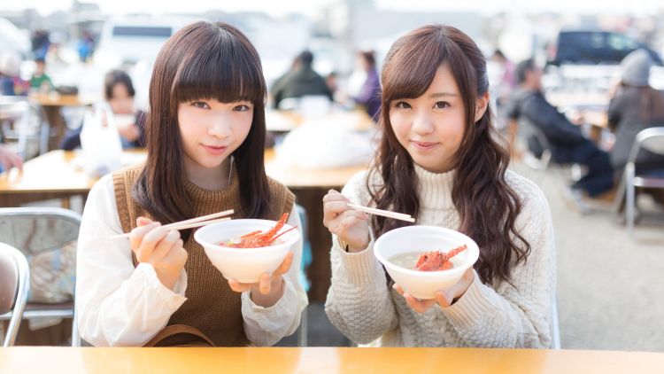 Ilustrasi Makan Ilustrasi Makan