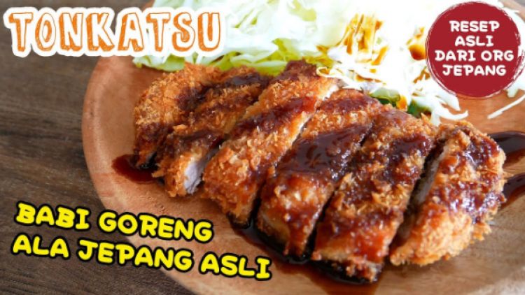 resep tonkatsu babi goreng ala Jepang japanesestation.com