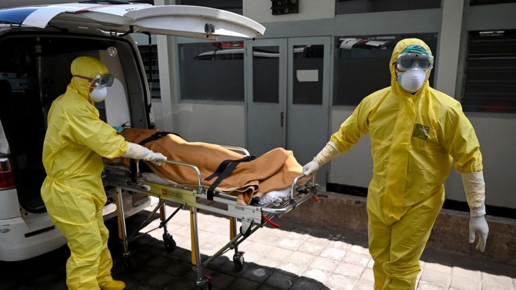 Kasus COVID-19 di Jepang