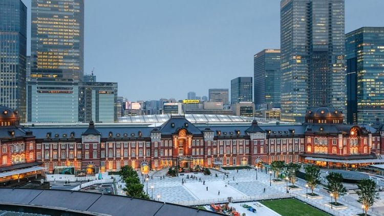 Stasiun Tokyo Tokyo Station