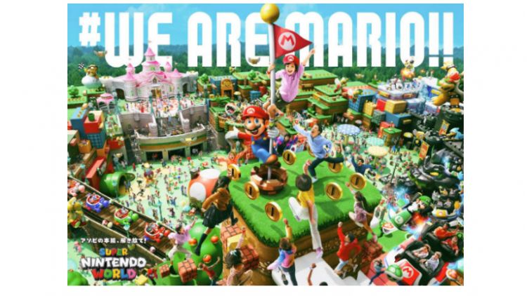 Super Nintendo World Super Nintendo World