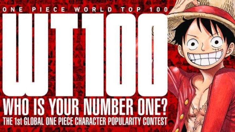 One Piece World Top 100 One Piece World Top 100