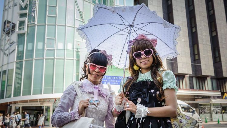 Wanita Jepang Wanita Jepang