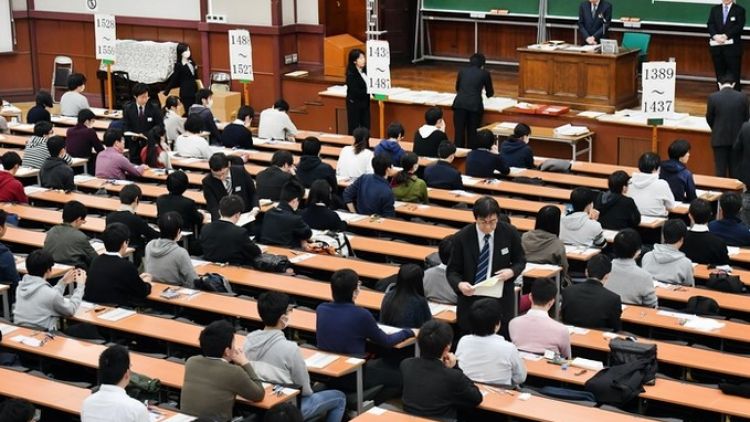 Meski Pandemi, Ujian Masuk Universitas di Jepang Tetap Diadakan