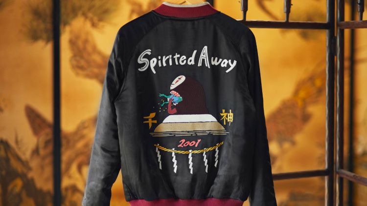 Vintage Sukajan Jacket ‘Onaka Peco’