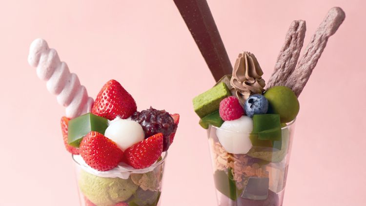 Matcha Parfait Itohkyuemon