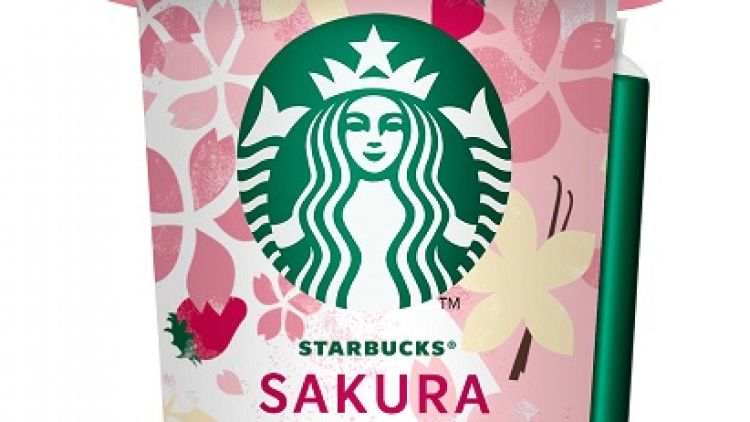 Chilled Cup Sakura Starbucks Jepang