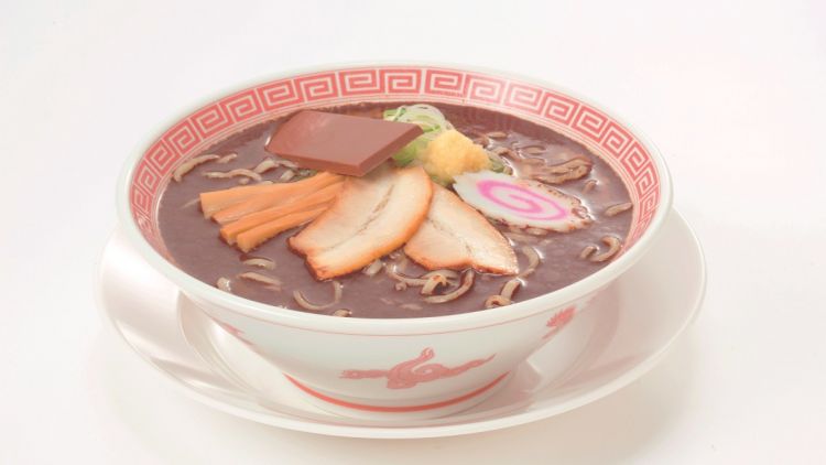 Devil Chocolate Ramen