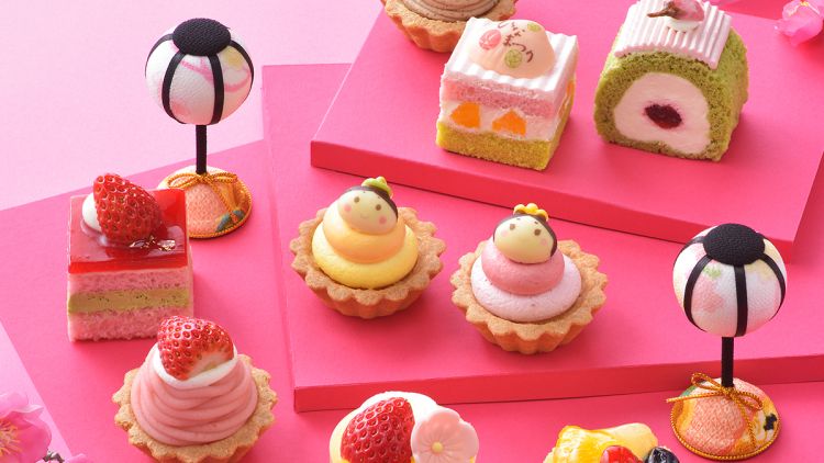 Set Kue Hari Anak Perempuan dari Ginza Cozy Corner Set Kue Hari Anak Perempuan dari Ginza Cozy Corner