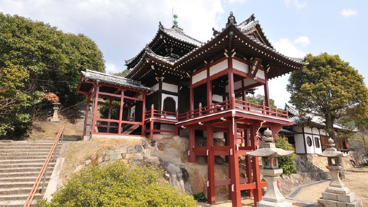 Kuil Saihoji, Takehara Kuil Saihoji, Takehara