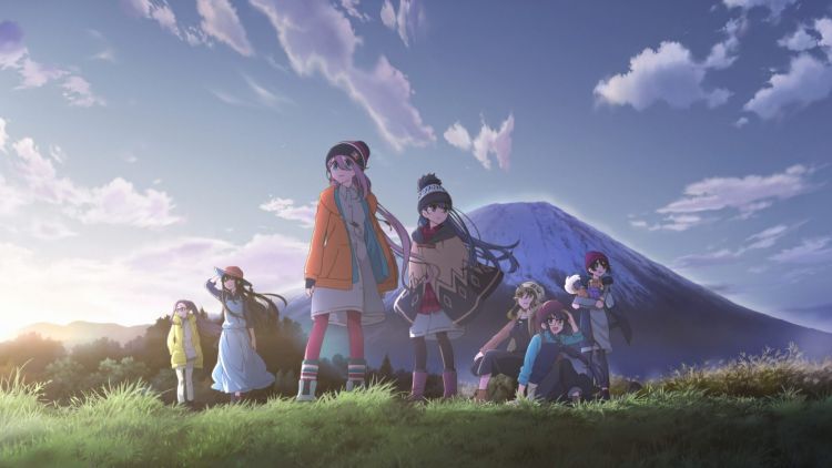 Laid-Back Camp / Yuru Camp  Laid-Back Camp / Yuru Camp