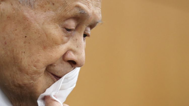 Yoshiro Mori tokyo olympics presiden mundur japanesestation.com