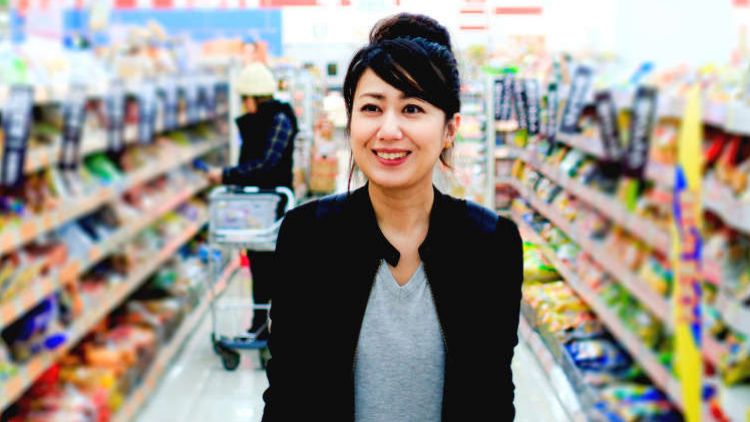 Berbelanja bahan masakan Jepang Berbelanja bahan masakan Jepang