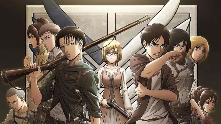 Attack on Titan Season 3