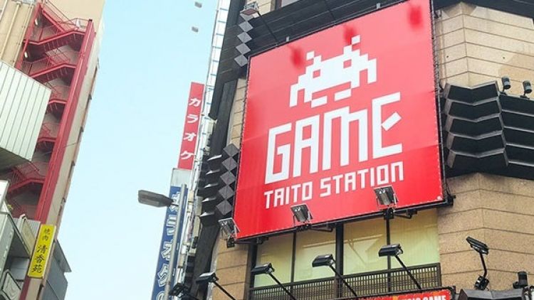 Taito Station Nishi Shinjuku arcade jepang taito station shinjuku jaoanesestation.com