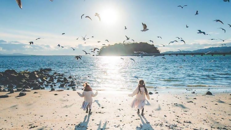 Gamagori Takeshima di Prefektur Aichi Gamagori Takeshima di Prefektur Aichi