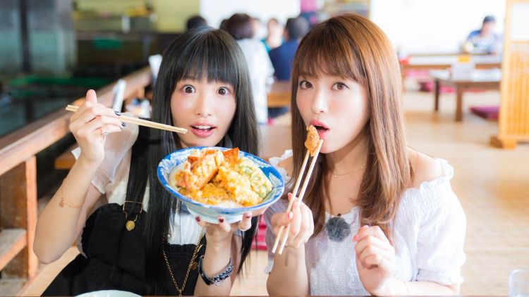 Kebiasaan makan orang Jepang