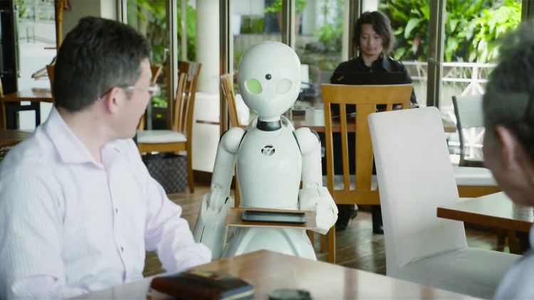 foto robot jepang orihime