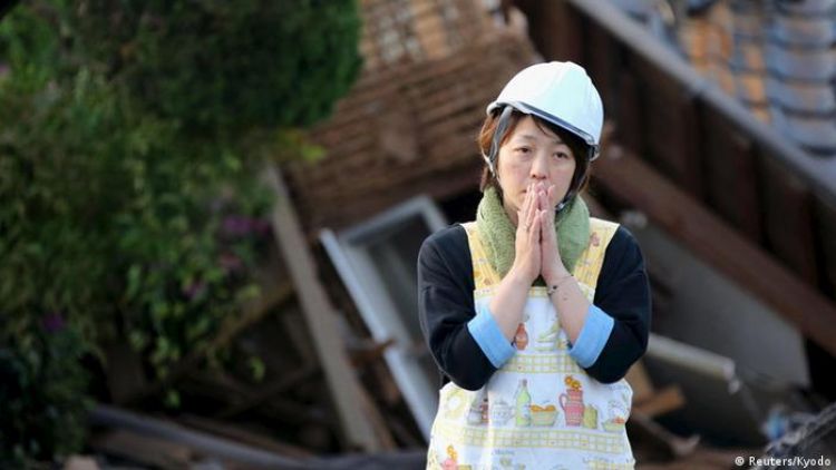 Gempa Bumi di Jepang