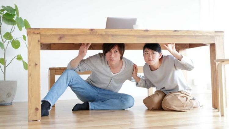 Gempa Bumi di Jepang