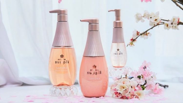 mixim suppli Repair Sakura Triple Set mixim suppli Repair Sakura Triple Set