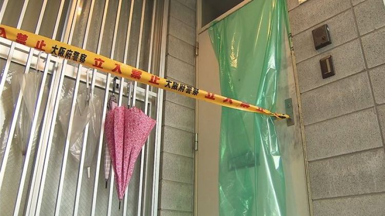 Sebuah mayat ditemukan terbungkus kasur di sebuah kediaman di Daerah Yodogawa 