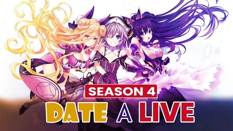 anime date a live Date A Live IV