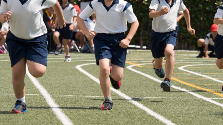 Seragam p.e Sekolah dasar Jepang