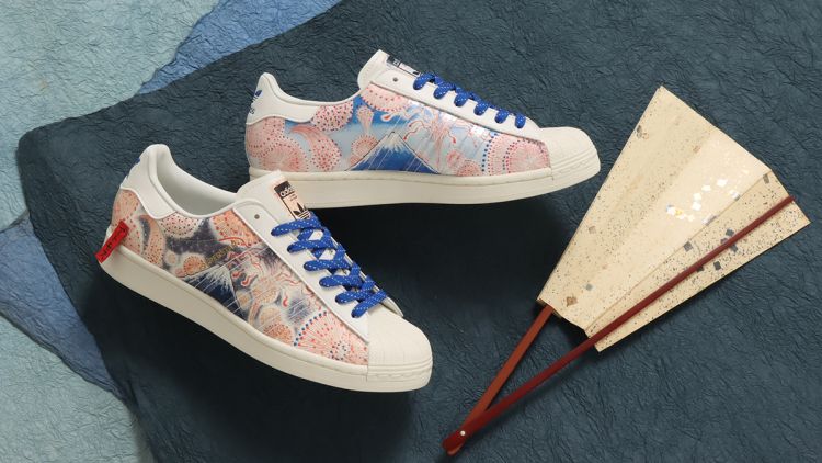 Sneaker Kolaborasi Adidas dan Ukiyoemon Sneaker Kolaborasi Adidas dan Ukiyoemon