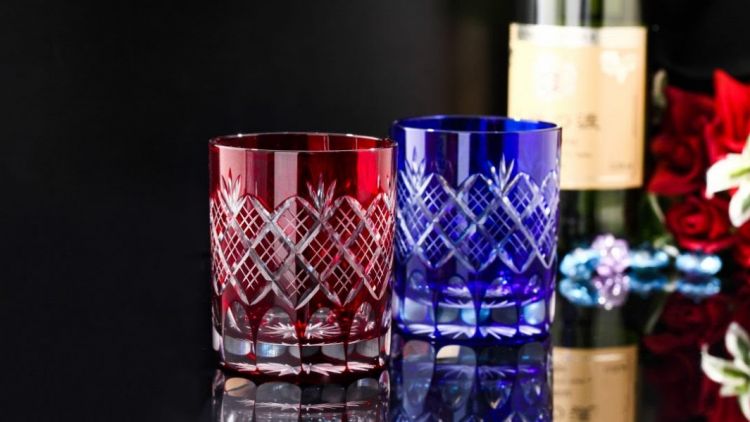 Kerajinan kaca edo kiriko