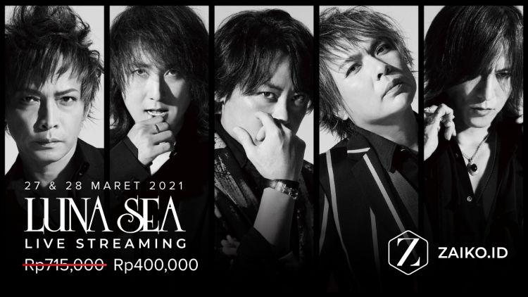 LUNA SEA di Zaiko.id luna sea zaiko japanesestation.com