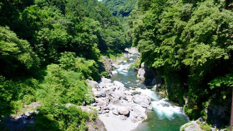 Okutama  Okutama Jepang