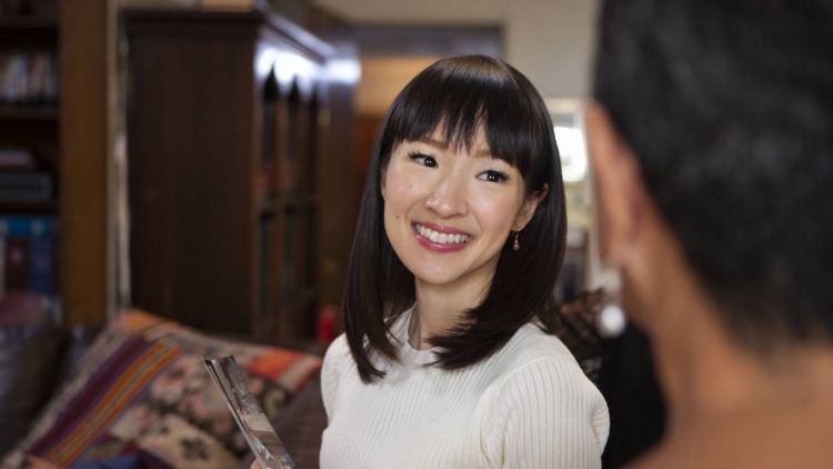 Marie Kondo  marie kondo netflix japanesestation.com