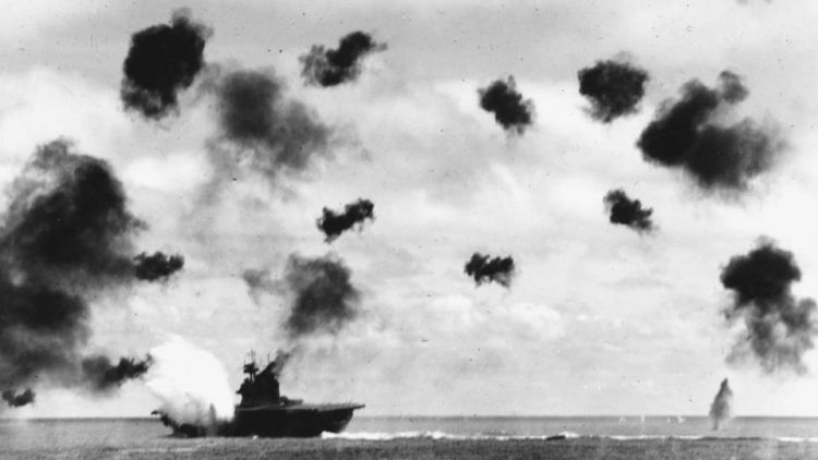 perang dunia ii pertempuran midway japanesestation.com