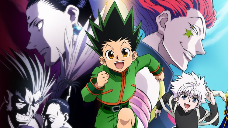 Hunter x Hunter hunter x hunter anime japanesestation.com