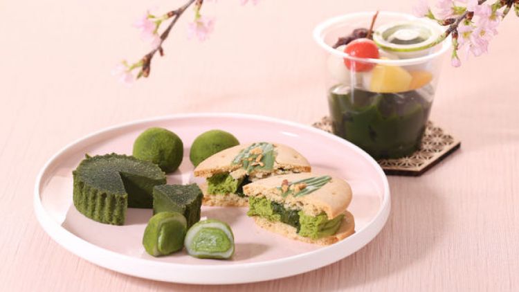 7 Eleven x Itohkyuemon matcha jepang