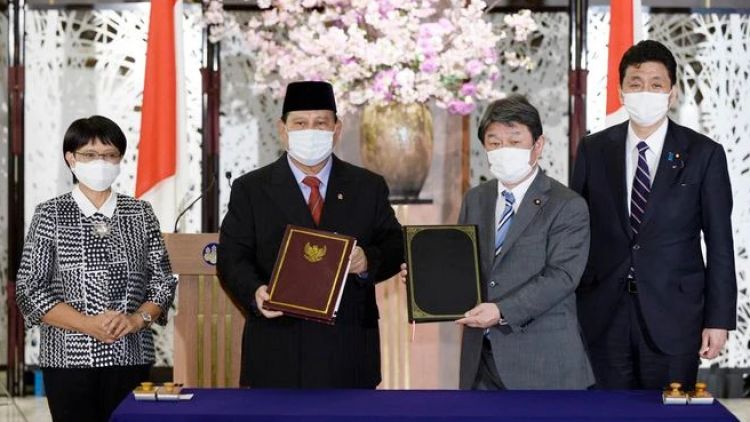 Menteri jepang indonesia kerja sama pertahanan japanesestation.com