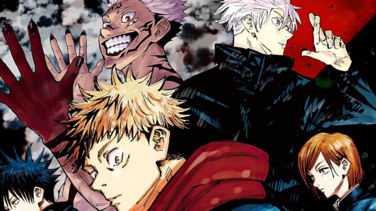 Manga jujutsu kaisen telah beredad lebih dari 40 juta kopi japanesestation.com