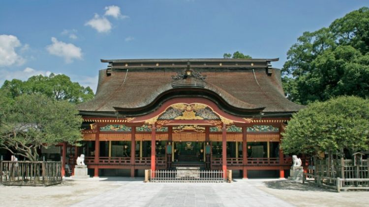 Kuil Dazaifu Tenmangu