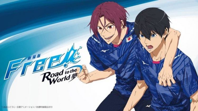 Kolaborasi Fee! dan Mizuno Mizuno menunjuk karakter free jadi duta pakaian olahraga japanesestation.com