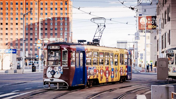 Hakodate City Tram