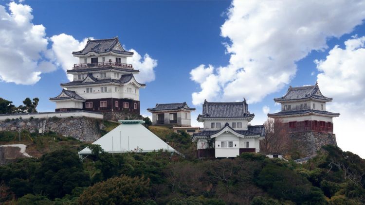Kastil Hirado di Nagasaki Kastil Hirado di Nagasaki