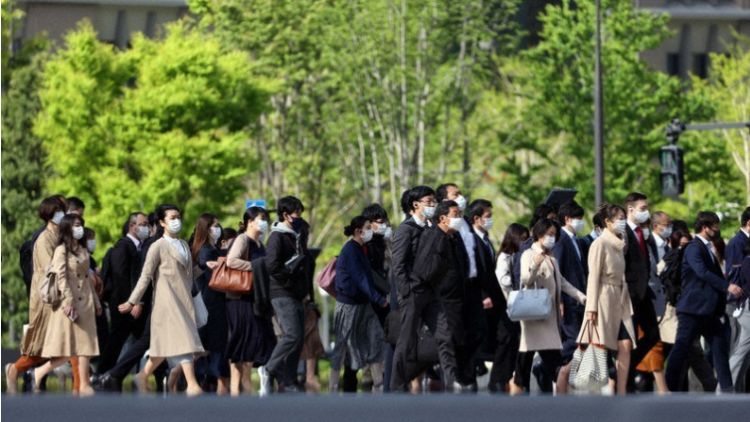 covid-19 penumpang kereta Jepang japanesestation.com