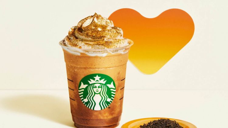 Tea Tiramisu Frappuccino Tea Tiramisu Frappuccino