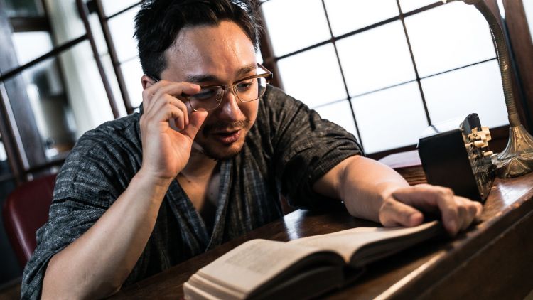 Ilustrasi orang asing  bahasa jepang kemampuan japanesestation.com