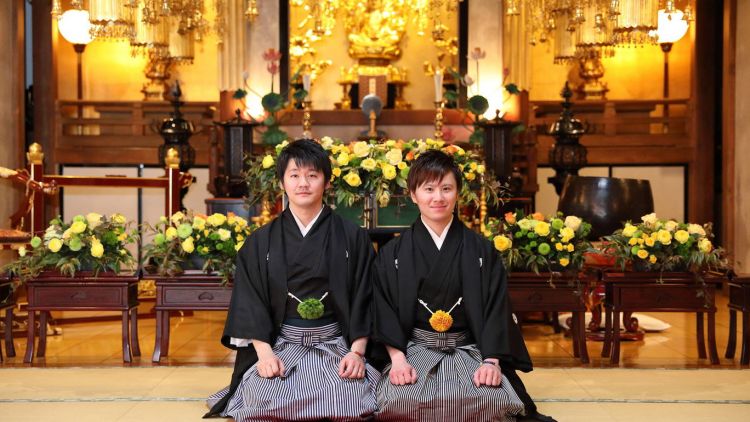 pasangan sesama jenis kuil buddha japanesestation.com