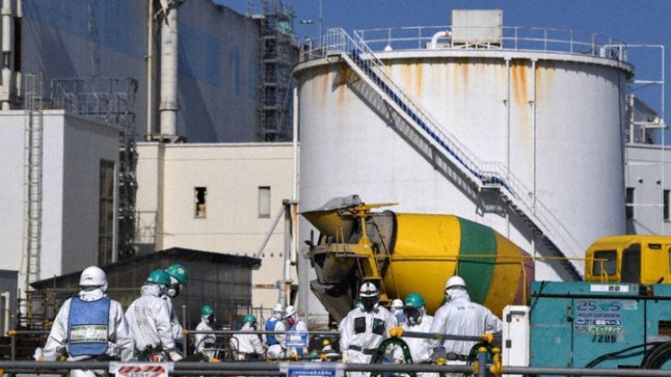 Air Fukushima bencana nuklir Fukushima air japanesestation.com