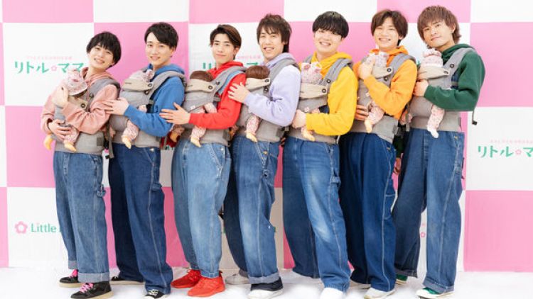 Aloma boygroup jepang yang mendukung para ibu membesarkan anak japanesestation.com