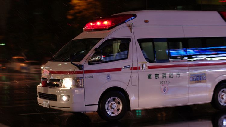 Ambulance ambulance jepang