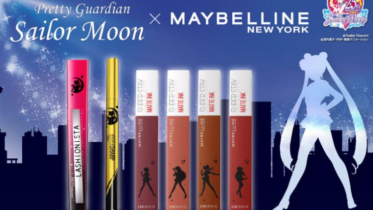 Maybelline rilis makeup terbaru hasil kolaborasi dengan sailor moon japanesestation.com
